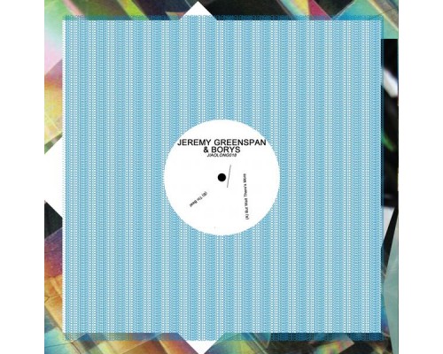 Jeremy Greenspan / Borys - But Wait There's More / Tin Beat