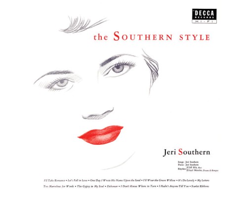 Jeri Southern - The Southern Style Jeri Southern - The Southern Style