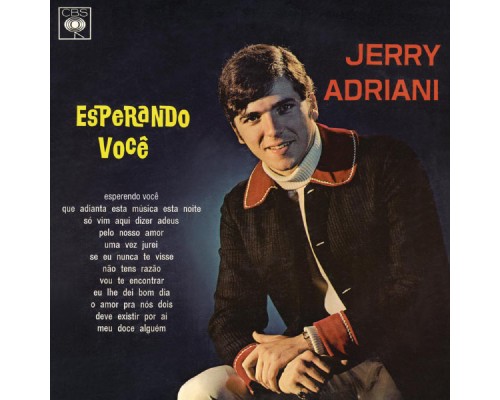 Jerry Adriani - Esperando Você