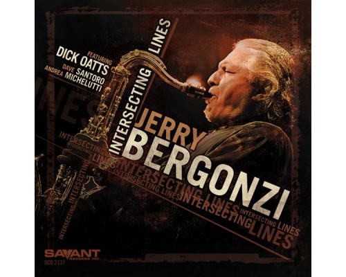 Jerry Bergonzi - Intersecting Lines