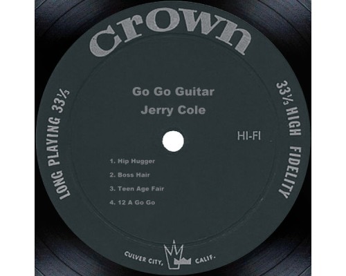 Jerry Cole - Go Go Guitar