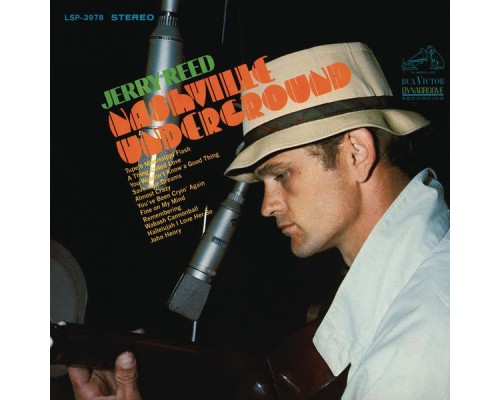 Jerry Reed - Nashville Underground