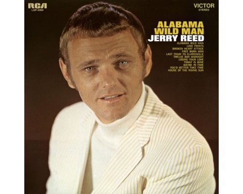 Jerry Reed - Alabama Wild Man