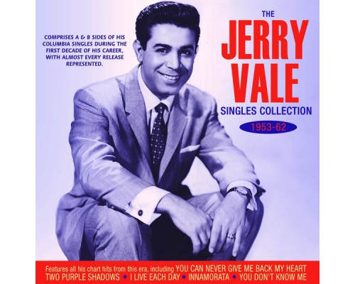 Jerry Vale - Singles Collection 1953-62