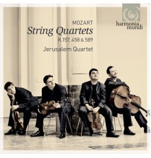 Jerusalem Quartet - Wolfgang Amadeus Mozart : Quatuors à cordes (Jerusalem Quartet)