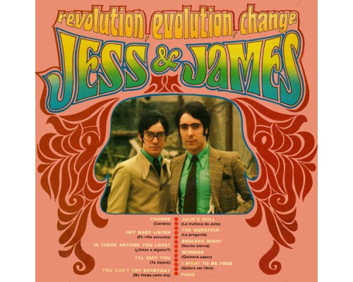 Jess & James - Revolution, Evolution, Change