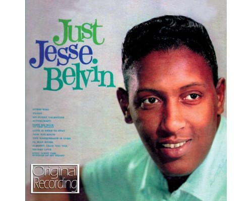 Jesse Belvin - Just Jesse Belvin