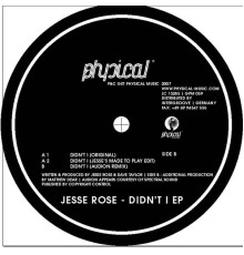 Jesse Rose - Didn't I