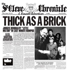 Jethro Tull - Thick as a Brick  (Steven Wilson Mix and Master)