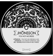 Jhonsson - You Not Me EP