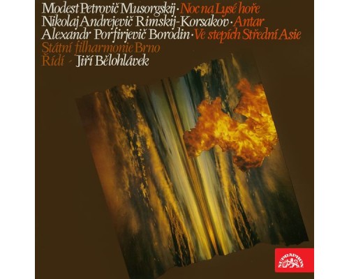 Jiří Bělohlávek, Brno Philharmonic Orchestra - Mussorgsky: A Night on the Bare Mountain - Rimsky-Korsakov: Antar, Op. 9 - Borodin: In the Steppes of Central Asia Jiří Bělohlávek, Brno Philharmonic Orchestra - Mussorgsky: A Night on the Bare Mountain - Rimsky-Korsakov: Antar, Op. 9 - Borodin: In the Steppes of Central Asia
