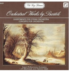 Jiří Bělohlávek, Vladimír Válek, Czech Philharmonic - Bartók: Orchestral Works