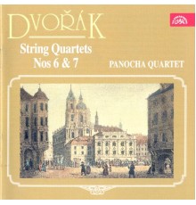 Jiří Panocha, Pavel Zejfart, Jiří Klika, Panocha Quartet - Dvořák: String Quartets Nos. 6 & 7, Gavotte