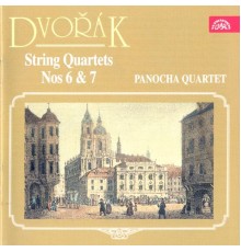 Jiří Panocha, Pavel Zejfart, Jiří Klika, Panocha Quartet - Dvořák: String Quartets Nos. 6 & 7, Gavotte