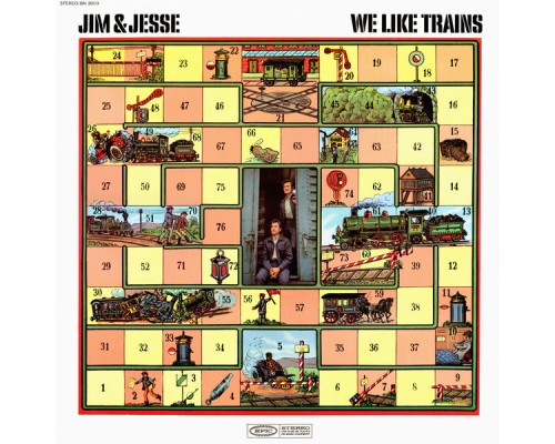 Jim & Jesse - We Like Trains