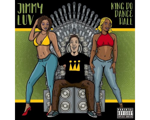 Jimmy Luv - King do Dancehall