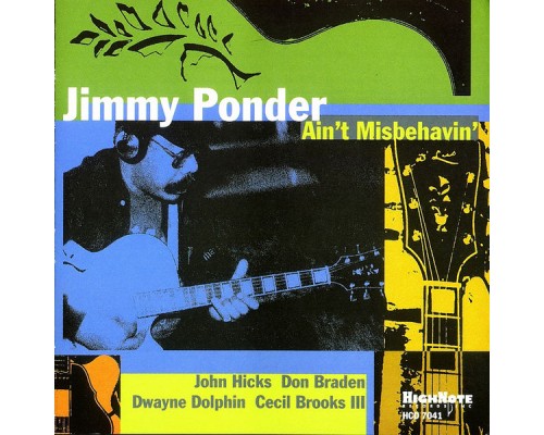 Jimmy Ponder - Ain't Misbehavin'