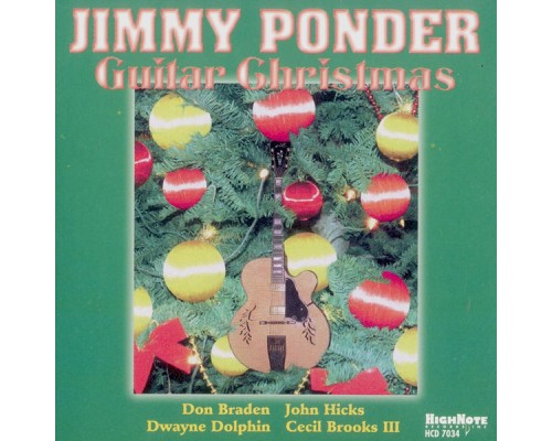 Jimmy Ponder - Guitar Christmas