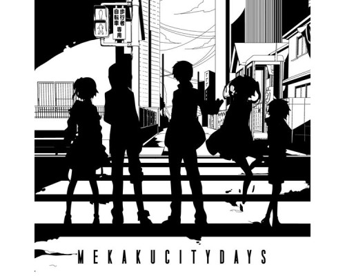 Jin - MEKAKUCITYDAYS