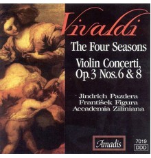 Jindrich Pazdera - Vivaldi: 4 Seasons (The) / Violin Concertos, Op. 3, Nos. 6 and 8