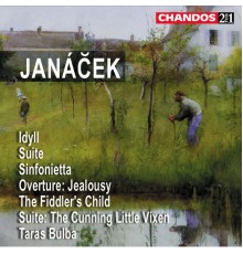 Jiri Belohlavek, Gregory Rose, Jupiter Orchestra, Czech Philharmonic Orchestra - Janáček: Orchestral Works