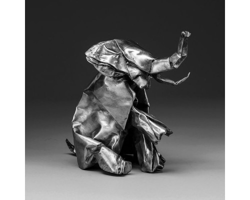 Jlin - Black Origami