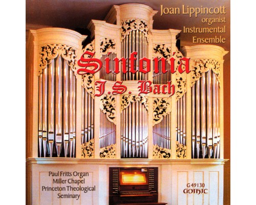 Joan Lippincott - Bach: Sinfonia