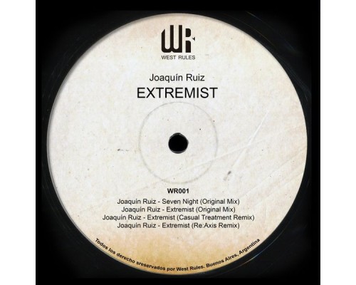 Joaquin Ruiz - Extremist