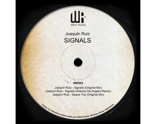 Joaquin Ruiz - Signals