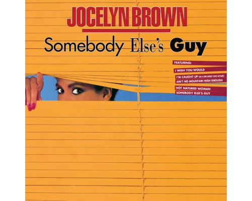 Jocelyn Brown - Somebody Else's Guy