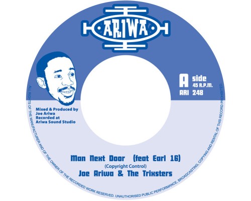 Joe Ariwa & The Trixsters - Man Next Door