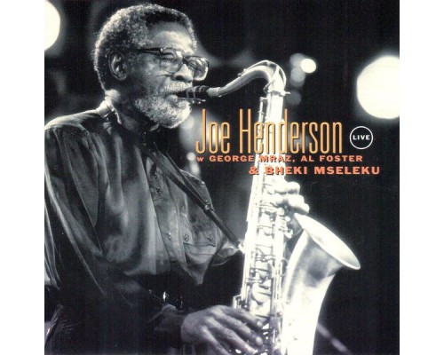 Joe Henderson - Live