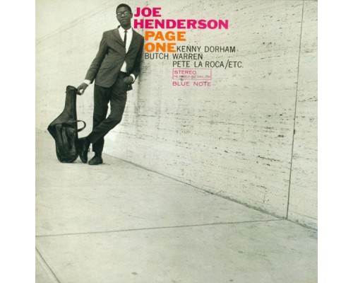 Joe Henderson - Page One