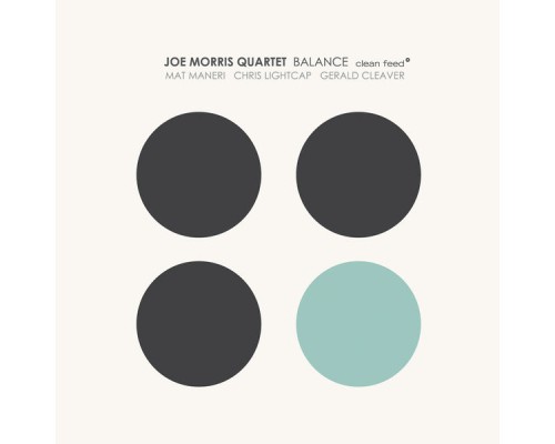 Joe Morris Quartet - Balance