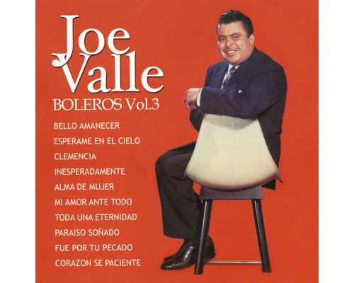 Joe Valle - Boleros, Vol. 3