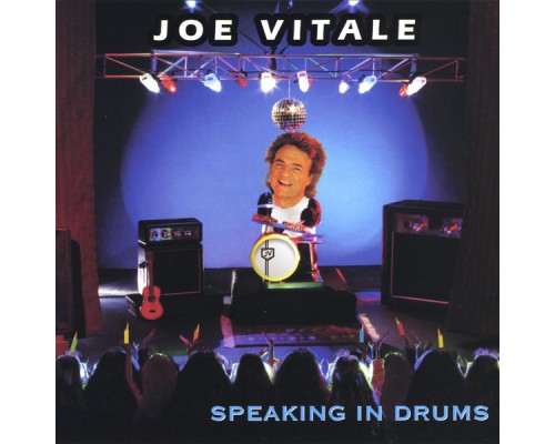 Joe Vitale - Speaking In Drums