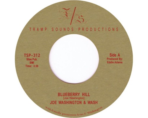 Joe Washington & Wash - Blueberry Hill