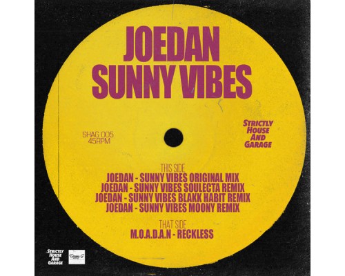 Joedan - Sunny Vibes