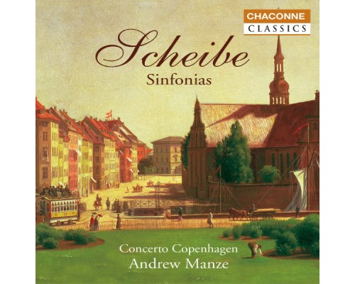 Johann Adolph Scheibe - Sinfonias