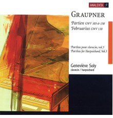 Johann Christoph Graupner - Partitas pour clavecin (volume 3)