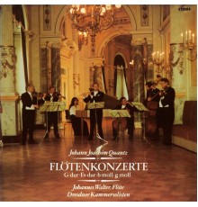 Johann Joachim Quantz - Quantz: Flute Concertos