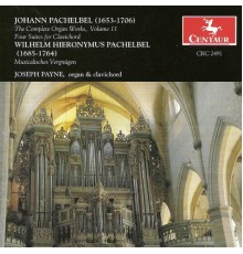 Johann Pachelbel - PACHELBEL, J.: Organ Music (Complete), Vol. 11 (Payne) (Johann Pachelbel)