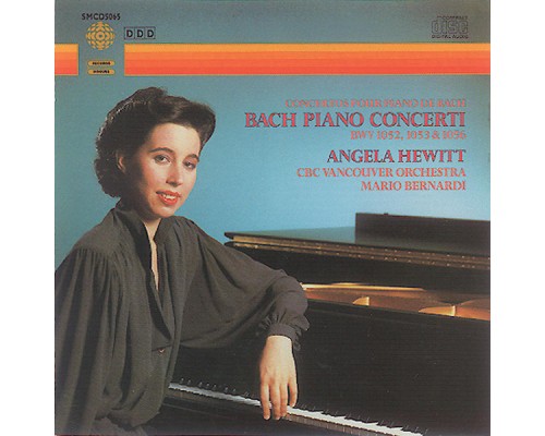 Johann Sebastian Bach - BACH, J.S.: Piano Concerti BWV 1052, 1053 & 1056 (Johann Sebastian Bach) Johann Sebastian Bach - BACH, J.S.: Piano Concerti BWV 1052, 1053 & 1056 (Johann Sebastian Bach)