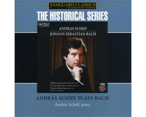 Johann Sebastian Bach - Andras Schiff joue Bach Johann Sebastian Bach - Andras Schiff joue Bach