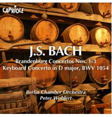 Johann Sebastian Bach - Bach, J.S.: Brandenburg Concertos Nos. 1-3 / Keyboard Concerto, Bwv 1054 (Johann Sebastian Bach)