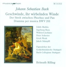 Johann Sebastian Bach - Christian Friedrich Henrici - BACH, J.S.: Geschwinde, ihr wirbelnden Winde / Oboe d'amore Concerto, BWV 1055 (Rilling) (Johann Sebastian Bach - Christian Friedrich Henrici)