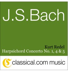 Johann Sebastian Bach, Harpsichord Concerto No. 1 In D Minor, BWV 1052 - Johann Sebastian Bach, Harpsichord Concerto No. 1 In D Minor, BWV 1052