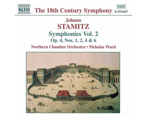 Johann Stamitz - Symphonies, Vol.  2