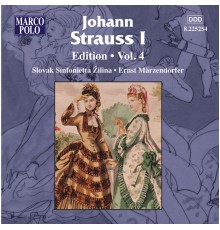 Johann Strauss I - Edition Strauss (volume 4)