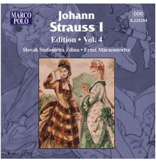 Johann Strauss I - Edition Strauss (volume 4)